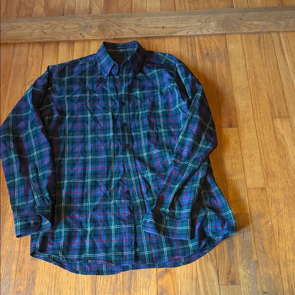 Pendleton Men's Multicolor Plaid Button Down Shirt